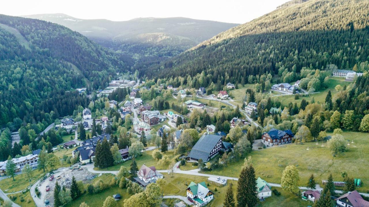 Pension Fuka Spindleruv Mlyn Exterior photo