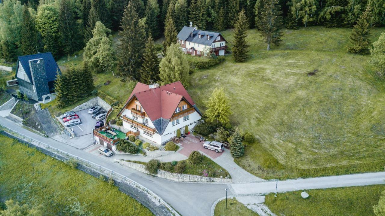 Pension Fuka Spindleruv Mlyn Exterior photo