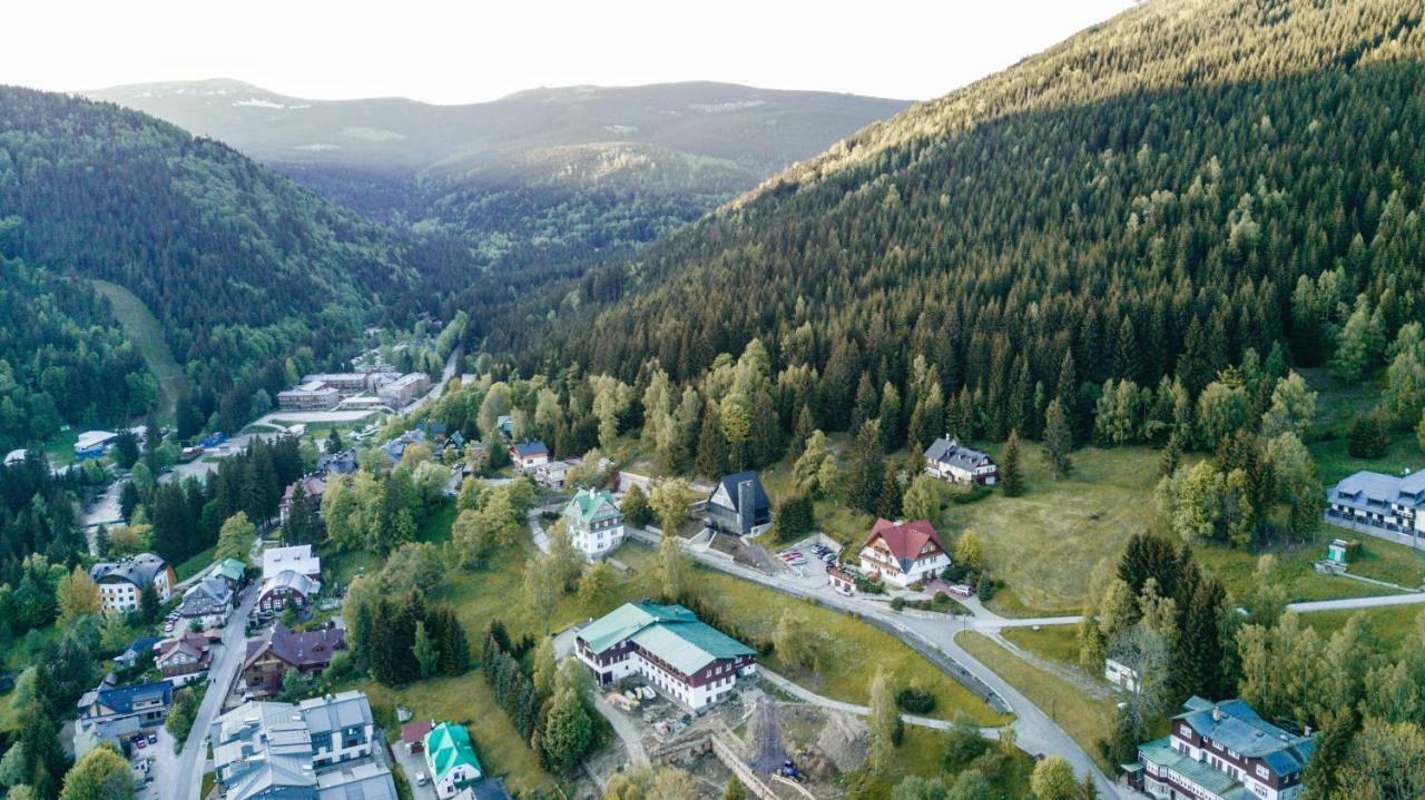 Pension Fuka Spindleruv Mlyn Exterior photo