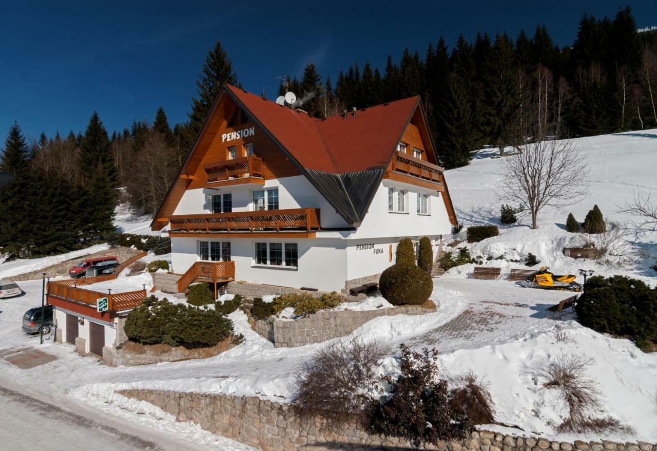 Pension Fuka Spindleruv Mlyn Exterior photo