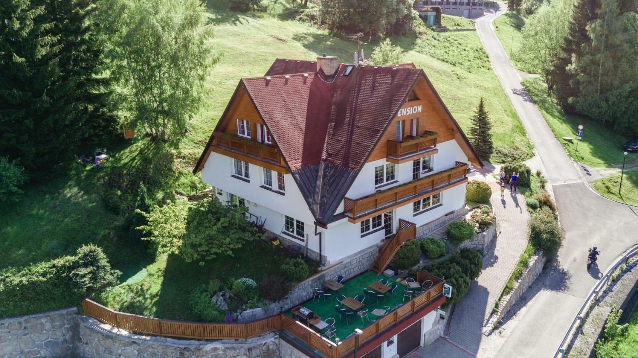 Pension Fuka Spindleruv Mlyn Exterior photo