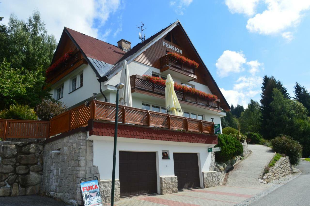 Pension Fuka Spindleruv Mlyn Exterior photo